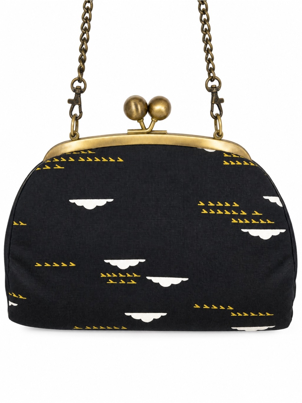 Boe Jack Design crossbody printed canvas bag❤️❤️❤️